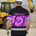 hi-vis-hawaiian-shirt-reflective-tapes-violet-tie-dye-custom-name-dcce0.webp