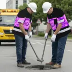 hi-vis-hawaiian-shirt-reflective-tapes-violet-tie-dye-custom-name-e05cf.webp