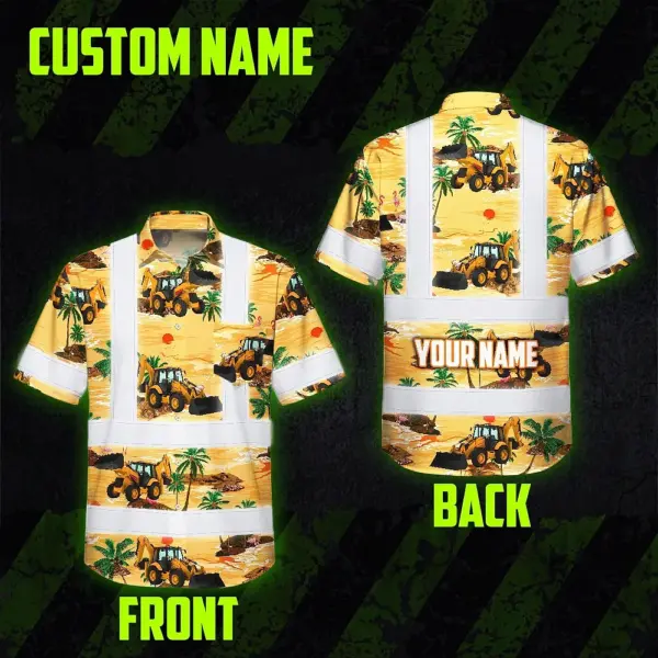 hi-vis-hawaiian-shirt-reflective-tapes-yellow-backhoe-custom-name-a2edf.webp