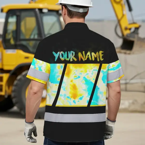 hi-vis-hawaiian-shirt-reflective-tapes-yellow-blue-tie-dye-custom-7f693.webp