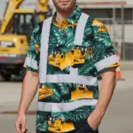 hi-vis-hawaiian-shirt-reflective-tapes-yellow-bulldozer-custom-name-3bd46.webp
