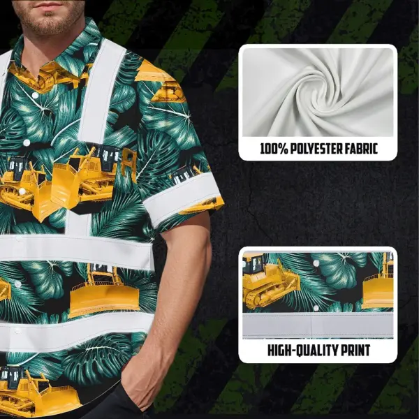 hi-vis-hawaiian-shirt-reflective-tapes-yellow-bulldozer-custom-name-4e34d.webp