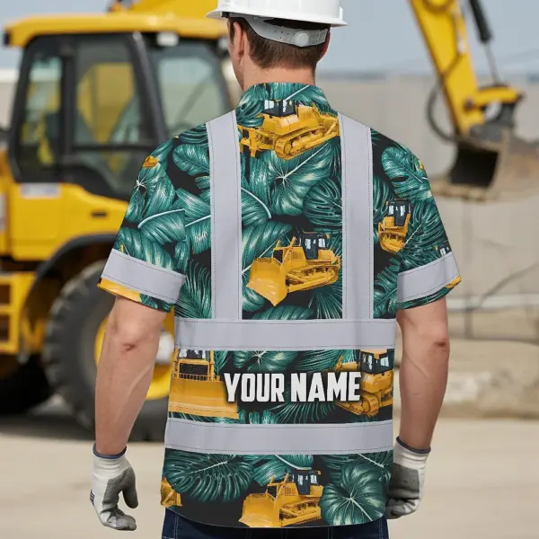 hi-vis-hawaiian-shirt-reflective-tapes-yellow-bulldozer-custom-name-d15c5.webp