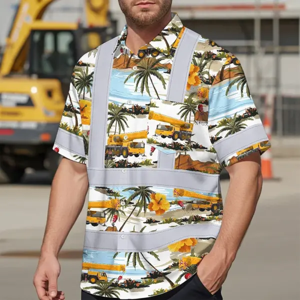 hi-vis-hawaiian-shirt-reflective-tapes-yellow-mobile-cranes-custom-4538d.webp