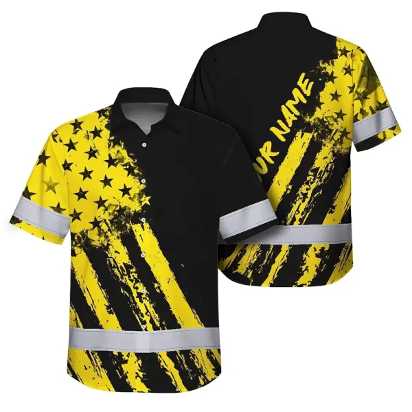 hi-vis-hawaiian-shirt-reflective-tapes-yellow-neon-and-black-us-flag-a666c.webp
