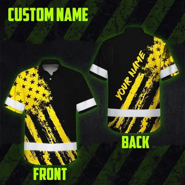 hi-vis-hawaiian-shirt-reflective-tapes-yellow-neon-and-black-us-flag-a9052.webp