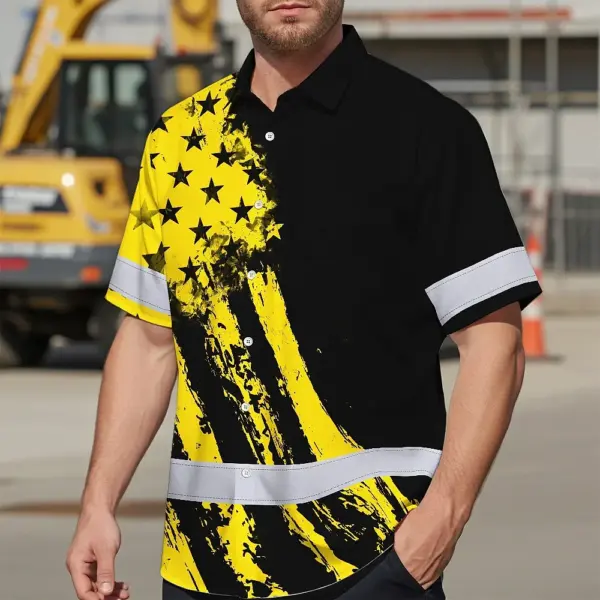hi-vis-hawaiian-shirt-reflective-tapes-yellow-neon-and-black-us-flag-a9c48.webp