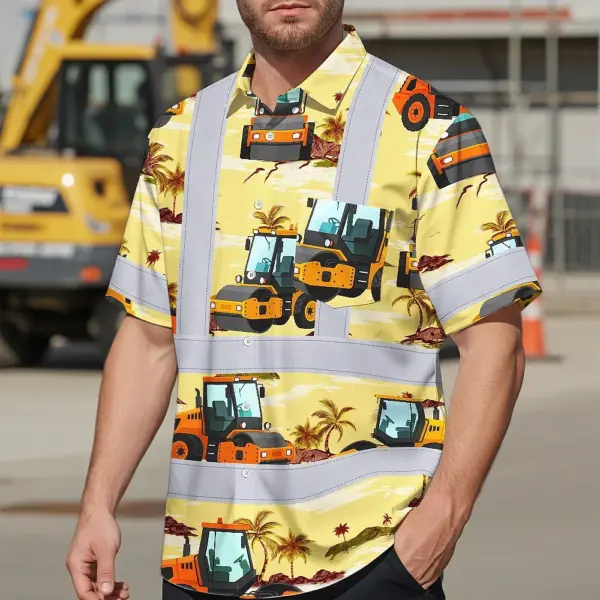 hi-vis-hawaiian-shirt-reflective-tapes-yellow-road-roller-custom-27420.webp