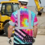 hi-vis-hawaiian-shirt-reflective-tie-dye-us-flag-paint-safety-e28d2.webp