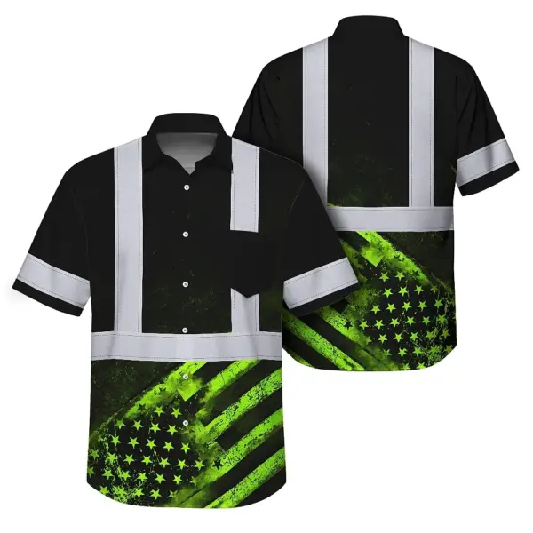 hi-vis-hawaiian-shirt-reflective-us-flag-custom-name-safety-workwear-f5495.webp