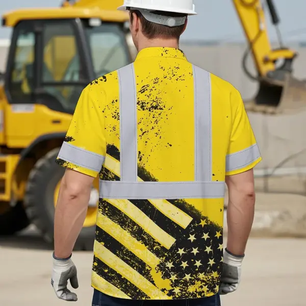 hi-vis-hawaiian-shirt-reflective-yellow-us-flag-paint-safety-ec22d.webp