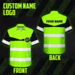 hi-vis-hawaiian-shirt-uniform-reflective-dark-green-neon-custom-name-5c5d9.webp