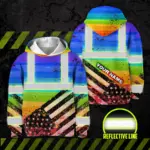 hi-vis-hoodie-reflective-tapes-rainbow-us-flag-paint-custom-name-for-ff032.webp