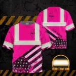 hi-vis-shirt-reflective-tapes-pink-us-flag-paint-custom-name-for-0bf56.webp