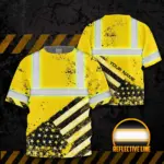 hi-vis-shirt-reflective-tapes-yellow-us-flag-paint-custom-name-for-75702.webp