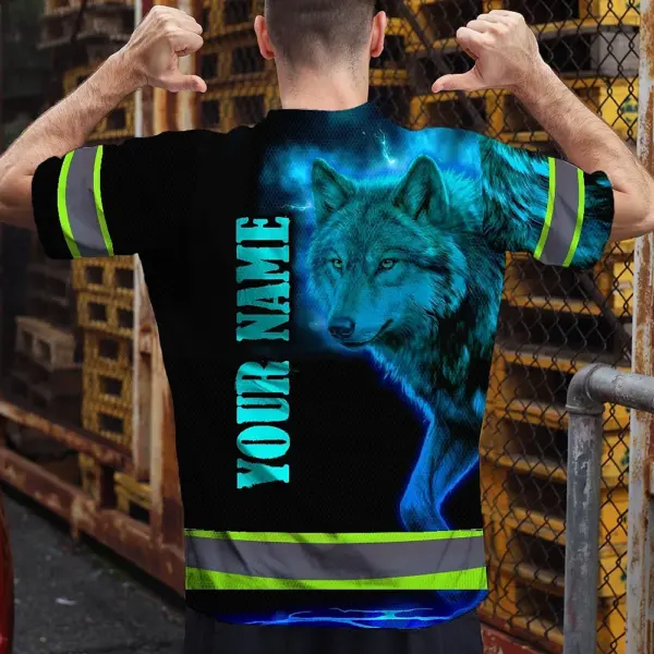 hi-vis-shirts-reflective-black-and-blue-neon-wolf-hunting-custom-9240b.webp