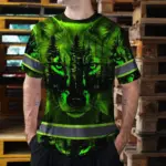hi-vis-shirts-reflective-black-and-green-neon-wolf-hunting-custom-78e25.webp