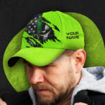 3D-Printed-Classic-Cap-Green-Skull-US-Flag-Custom-Name-Safety-Workwear-For-Workers,-Runners,-Cyclists,-Patriotic-2