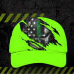 3D-Printed-Classic-Cap-Green-Skull-US-Flag-Custom-Name-Safety-Workwear-For-Workers,-Runners,-Cyclists,-Patriotic-5