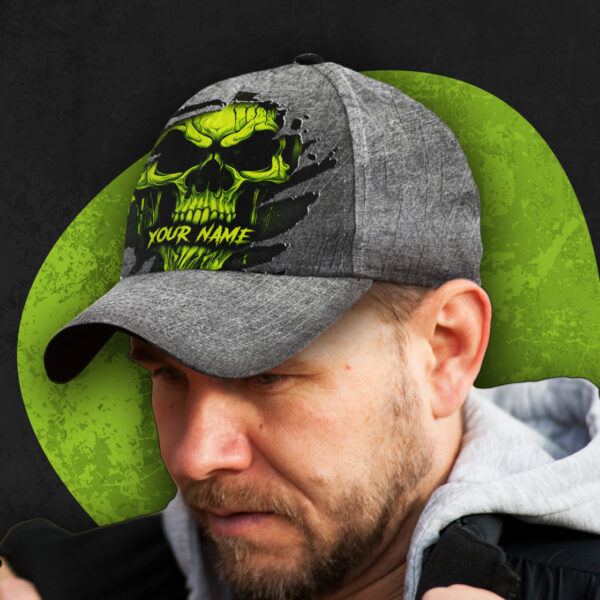 3D-Printed-Classic-Cap-Lime-Neon-Skull-Custom-Name-Safety-Workwear-For-Workers,-Runners,-Cyclists,-Patriotic-2