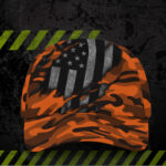 3D-Printed-Classic-Cap-Reflective-Camo-Orange-Neon-Scratch-US-Flag-Safety-Workwear-For-Workers,-Runners,-Cyclists,-Patriotic-5
