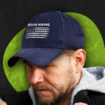 3D-Printed-Classic-Cap-Reflective-Dark-Blue-Custom-Name-Safety-Workwear-For-Workers,-Runners,-Cyclists,-Patriotic-2