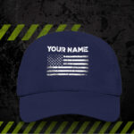 3D-Printed-Classic-Cap-Reflective-Dark-Blue-Custom-Name-Safety-Workwear-For-Workers,-Runners,-Cyclists,-Patriotic-5