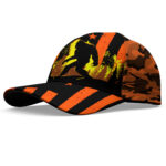 3D-Printed-Classic-Cap-Reflective-Orange-USA-Flag-With-BigFoot-3
