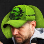 3D-Printed-Classic-Cap-Reflective-Tapes-Green-Smoke-Neon-Skull-Custom-Name-Safety-Workwear-For-Workers,-Runners,-Cyclists,-Patriotic-2