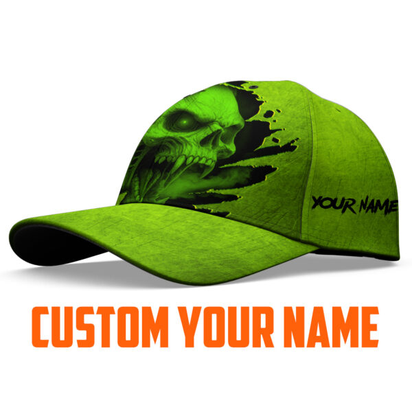 3D-Printed-Classic-Cap-Reflective-Tapes-Green-Smoke-Neon-Skull-Custom-Name-Safety-Workwear-For-Workers,-Runners,-Cyclists,-Patriotic-3