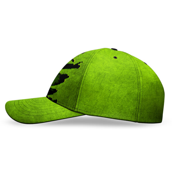 3D-Printed-Classic-Cap-Reflective-Tapes-Green-Smoke-Neon-Skull-Custom-Name-Safety-Workwear-For-Workers,-Runners,-Cyclists,-Patriotic-4