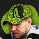 3D-Printed-Classic-Cap-Reflective-Tapes-Hawaiian-Polynesian-Tribal-Custom-Name-Safety-Workwear-For-Workers,-Runners,-Cyclists,-Patriotic-2
