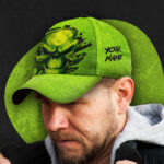 3D-Printed-Classic-Cap-Reflective-Tapes-Paint-Flakes-Skull-Custom-Name-Safety-Workwear-For-Workers,-Runners,-Cyclists,-Patriotic-2
