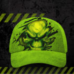3D-Printed-Classic-Cap-Reflective-Tapes-Paint-Flakes-Skull-Custom-Name-Safety-Workwear-For-Workers,-Runners,-Cyclists,-Patriotic-5