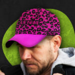 3D-Printed-Classic-Cap-Reflective-Tapes-Pink-Leopard-Safety-Workwear-For-Workers,-Runners,-Cyclists,-Patriotic-2