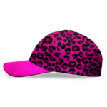 3D-Printed-Classic-Cap-Reflective-Tapes-Pink-Leopard-Safety-Workwear-For-Workers,-Runners,-Cyclists,-Patriotic-4