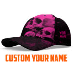 3D-Printed-Classic-Cap-Reflective-Tapes-Pink-Neon-Skull-Custom-Name-Safety-Workwear-For-Workers,-Runners,-Cyclists,-Patriotic-3