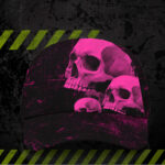3D-Printed-Classic-Cap-Reflective-Tapes-Pink-Neon-Skull-Custom-Name-Safety-Workwear-For-Workers,-Runners,-Cyclists,-Patriotic-5