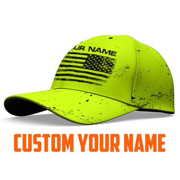 3D-Printed-Classic-Cap-Reflective-Tapes-Yellow-Neon-USA-Flag-Safety-Workwear-For-Workers,-Runners,-Cyclists,-Patriotic-3