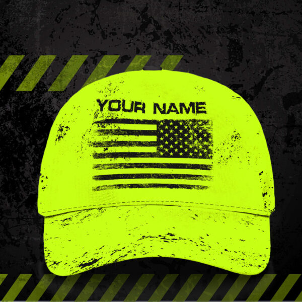 3D-Printed-Classic-Cap-Reflective-Tapes-Yellow-Neon-USA-Flag-Safety-Workwear-For-Workers,-Runners,-Cyclists,-Patriotic-5