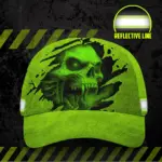 3d-printed-classic-cap-reflective-tapes-green-smoke-neon-skull-ea418.webp