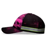 3d-printed-classic-cap-reflective-tapes-pink-neon-skull-custom-name-26b35.webp