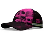 3d-printed-classic-cap-reflective-tapes-pink-neon-skull-custom-name-6f03d.webp