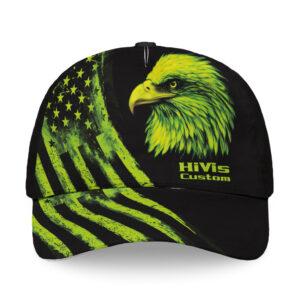 3D Printed Eagle HiVis Cap Gift