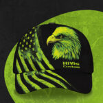 Eagle HiVis Cap Gift 5