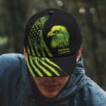 Eagle HiVis Cap Gift 7