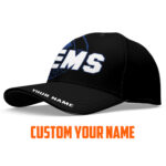 Hi Vis Cap EMS Custom Name Safety 2