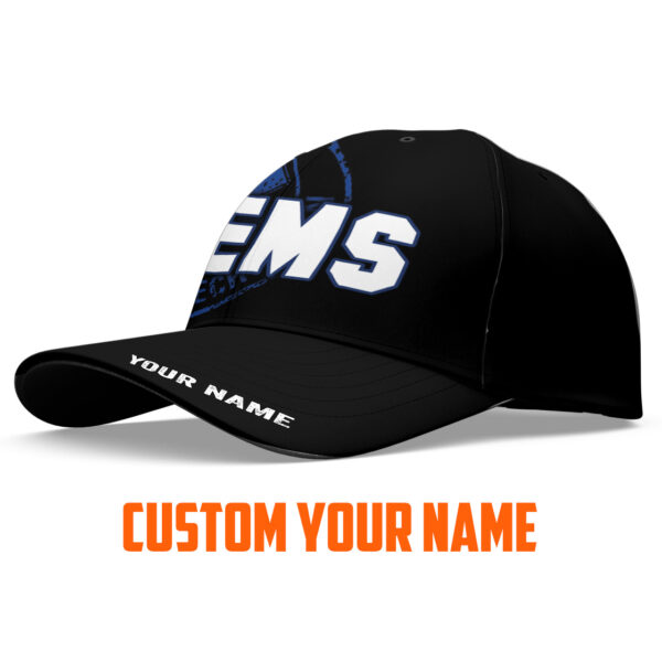 Hi Vis Cap EMS Custom Name Safety 2