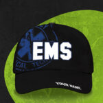 Hi Vis Cap EMS Custom Name Safety 5