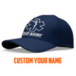 Hi Vis Cap EMT Custom Name Safety 2